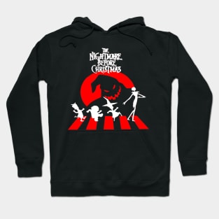 Nightmare Before Christmas Crossing Hoodie